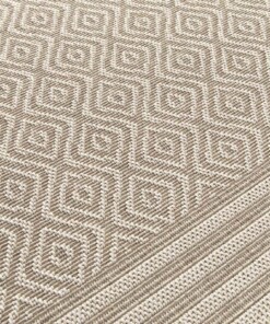 Alfombra Exterior Cuadros - Bask Pavilion Color Arena