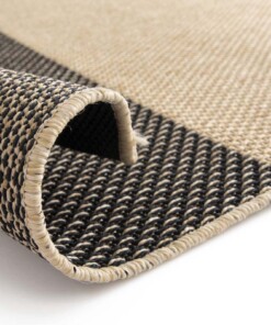 Alfombra Exterior - Bask Tier Beige/Negro