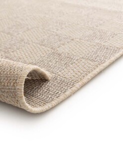 Alfombra Exterior - Bask Check Beige/Color Arena