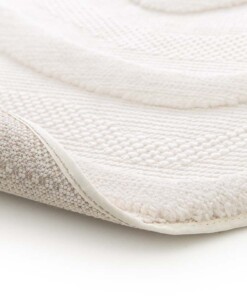 Alfombra Redonda de Mármol - Elevé Marbe Marfil