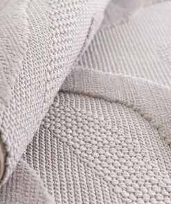 Alfombra Redonda de Mármol - Elevé Marbe Topo