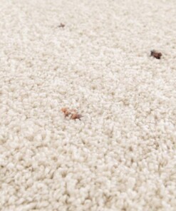 Alfombra de Pelo Largo - Dots Crema/Multicolor Alfombra de Pelo Largo - Dots Crema/Multicolor