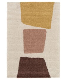 Alfombra de Pelo Largo - Hues Enclave Multicolor - overzicht, thumbnail