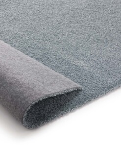 Alfombra lavable - Fresh azul polvo