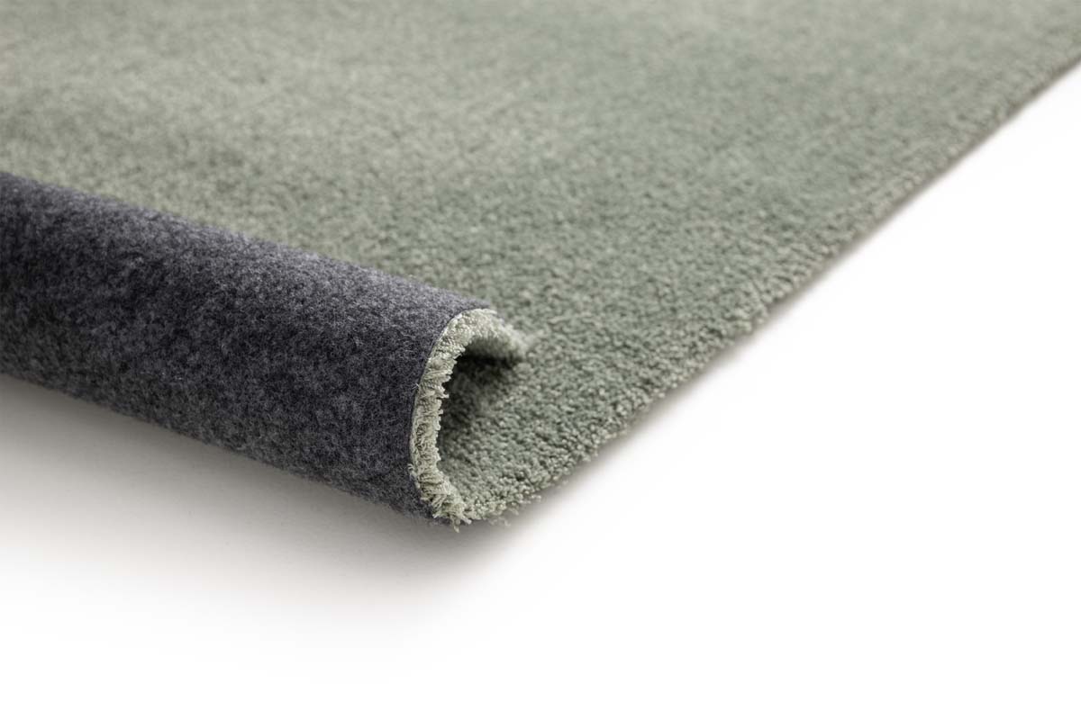 Alfombra lavable - Softwash verde salvia Alfombra lavable - Softwash verde salvia