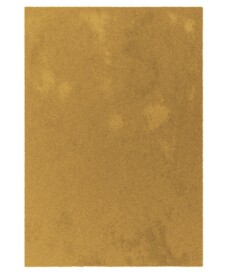 Alfombra lavable - Softwash amarillo ocre - overzicht, thumbnail