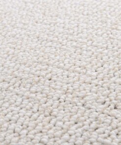 Alfombra de lana lavable - EcoFibre marfil