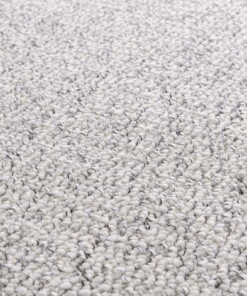 Alfombra lavable de lana - EcoFibre marfil/antracita
