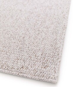 Alfombra lavable de lana - EcoFibre marfil/óxido