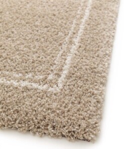 Alfombra de Pelo Largo - Mirage Ligne Beige