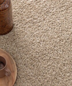 Alfombra de Pelo Largo - Mirage Ligne Beige