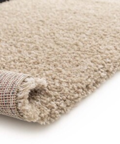 Alfombra de Pelo Largo - Mirage Empilé Gris/Negro