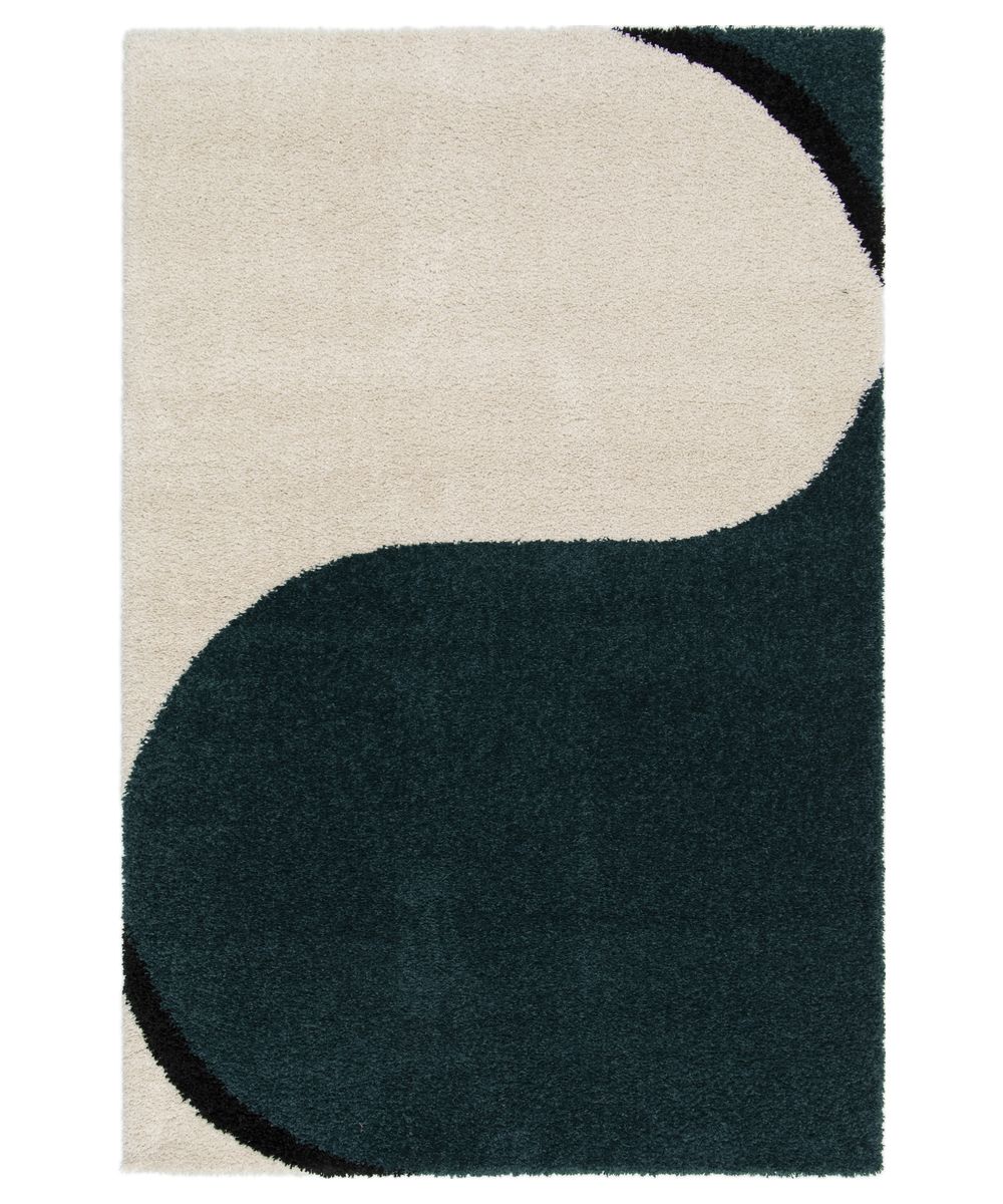 Alfombra de Pelo Largo - Mirage Éclipse Petróleo - overzicht Alfombra de Pelo Largo - Mirage Éclipse Petróleo - overzicht