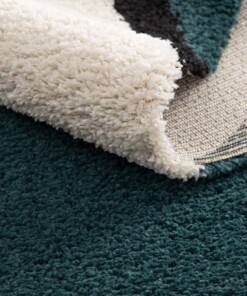 Alfombra de Pelo Largo - Mirage Éclipse Petróleo Alfombra de Pelo Largo - Mirage Éclipse Petróleo