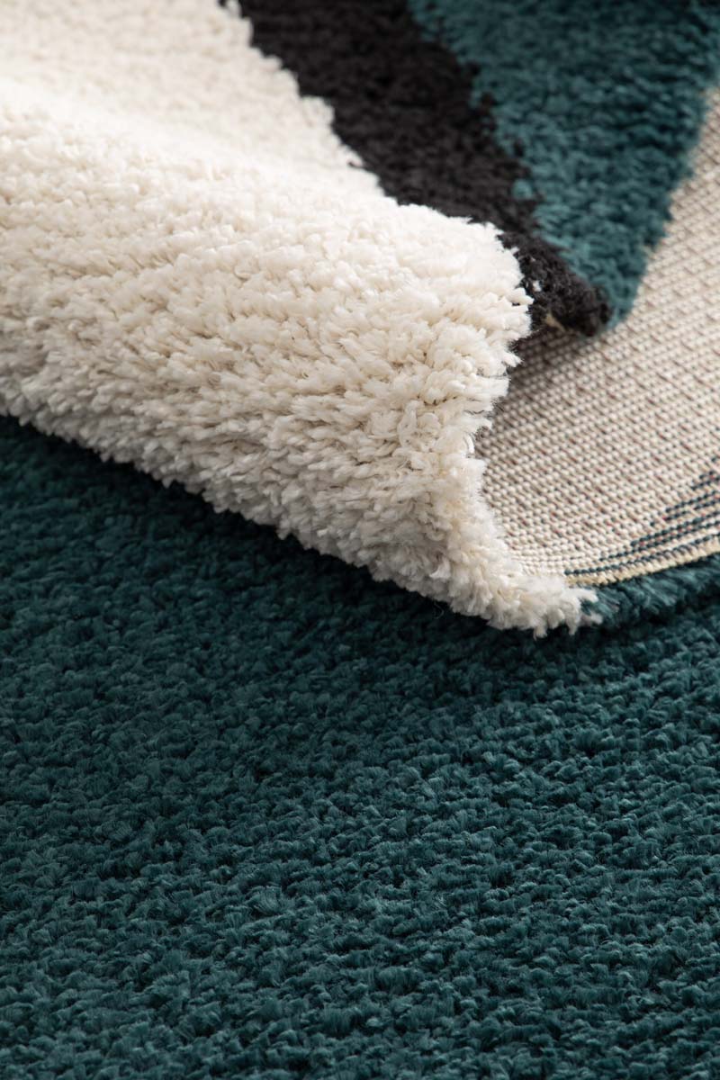 Alfombra de Pelo Largo - Mirage Éclipse Petróleo Alfombra de Pelo Largo - Mirage Éclipse Petróleo