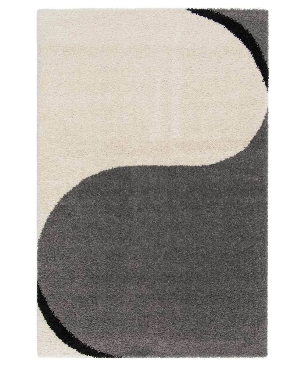 Alfombra de Pelo Largo - Mirage Éclipse Gris - overzicht Alfombra de Pelo Largo - Mirage Éclipse Gris - overzicht