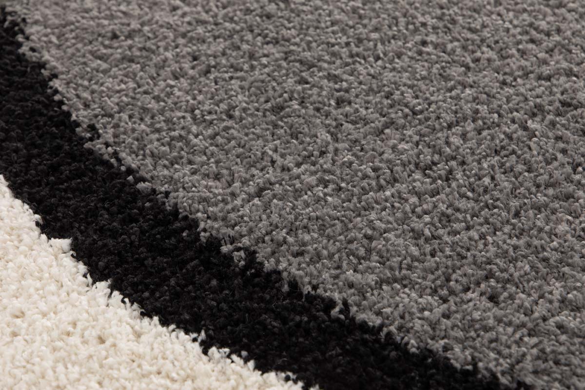 Alfombra de Pelo Largo - Mirage Éclipse Gris Alfombra de Pelo Largo - Mirage Éclipse Gris