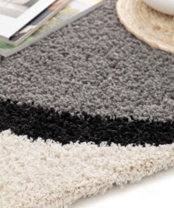 Alfombra de Pelo Largo - Mirage Éclipse Gris Alfombra de Pelo Largo - Mirage Éclipse Gris