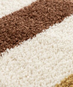 Afombra de Pelo Largo - Mirage Rainbow Amarillo Ámbar Afombra de Pelo Largo - Mirage Rainbow Amarillo Ámbar