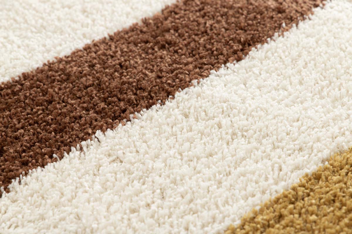 Afombra de Pelo Largo - Mirage Rainbow Amarillo Ámbar Afombra de Pelo Largo - Mirage Rainbow Amarillo Ámbar