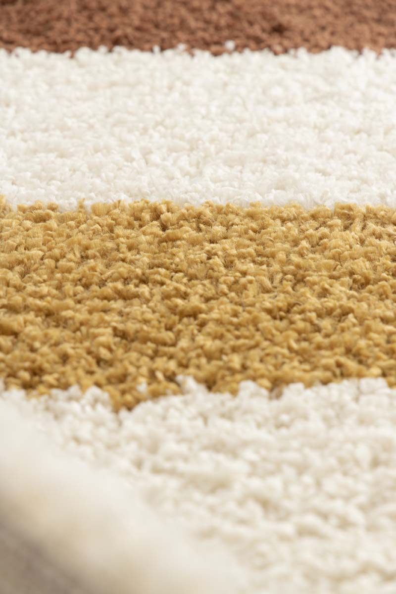 Afombra de Pelo Largo - Mirage Rainbow Amarillo Ámbar Afombra de Pelo Largo - Mirage Rainbow Amarillo Ámbar