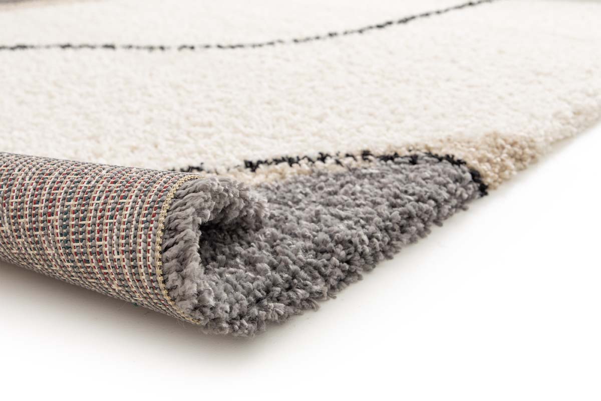 Alfombra de Pelo Largo - Mirage Rivage Gris/Beige Alfombra de Pelo Largo - Mirage Rivage Gris/Beige