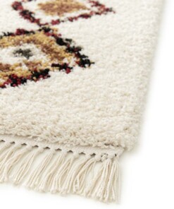 Alfombra Bereber - Atlas Nomad Marfil/Marrón