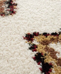 Alfombra Bereber - Atlas Nomad Marfil/Marrón