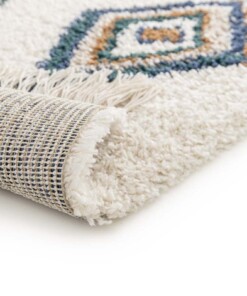 Alfombra Bereber - Atlas Nomad Marrón/Azul