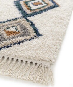 Alfombra Bereber - Atlas Nomad Marrón/Azul