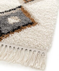 Alfombra Bereber - Atlas Nomad Marrón/Gris