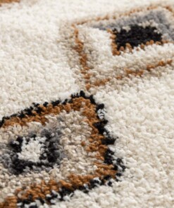 Alfombra Bereber - Atlas Nomad Marrón/Gris