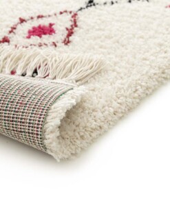 Alfombra Bereber - Atlas Kite Marfil/Multicolor Alfombra Bereber - Atlas Kite Marfil/Multicolor