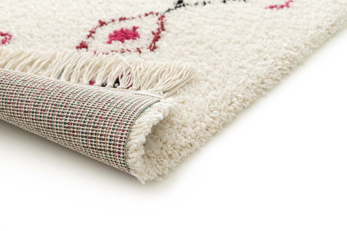 Alfombra Bereber - Atlas Kite Marfil/Multicolor Alfombra Bereber - Atlas Kite Marfil/Multicolor