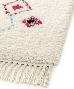 Alfombra Bereber - Atlas Kite Marfil/Multicolor Alfombra Bereber - Atlas Kite Marfil/Multicolor