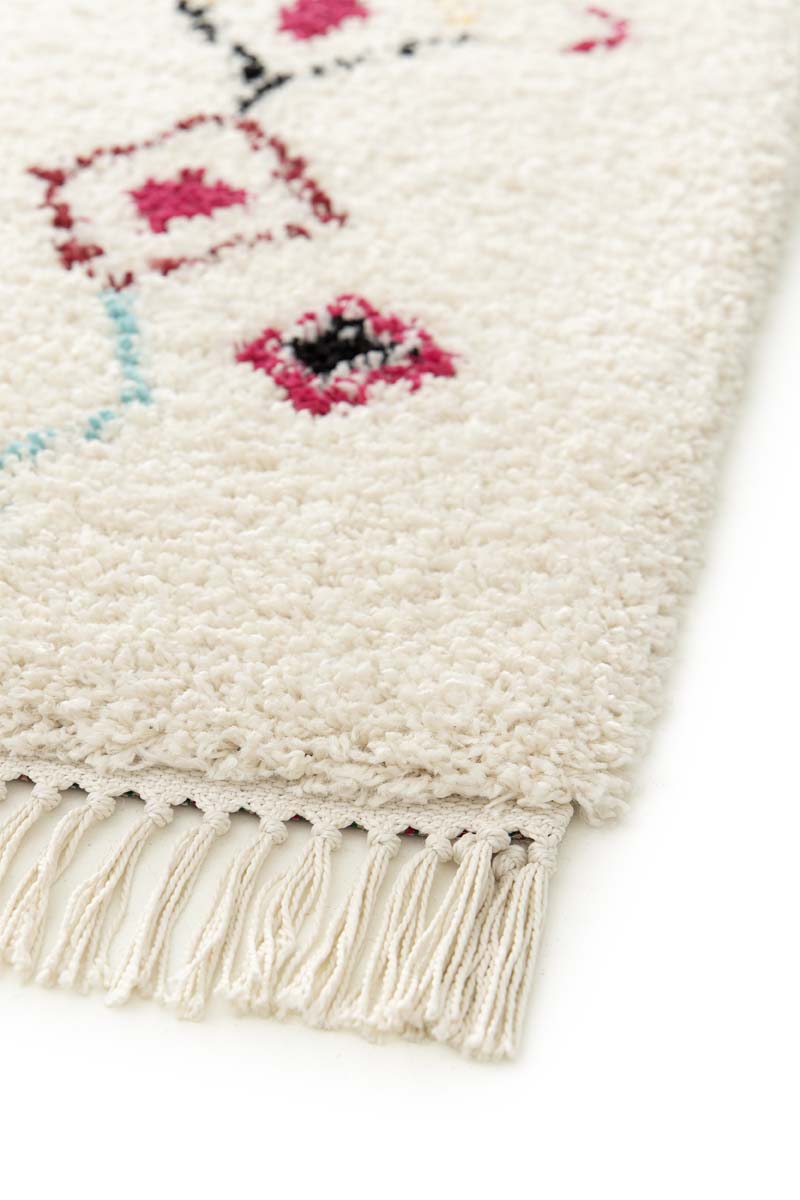 Alfombra Bereber - Atlas Kite Marfil/Multicolor Alfombra Bereber - Atlas Kite Marfil/Multicolor