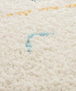 Alfombra Bereber - Atlas Kite Marfil/Multicolor Alfombra Bereber - Atlas Kite Marfil/Multicolor