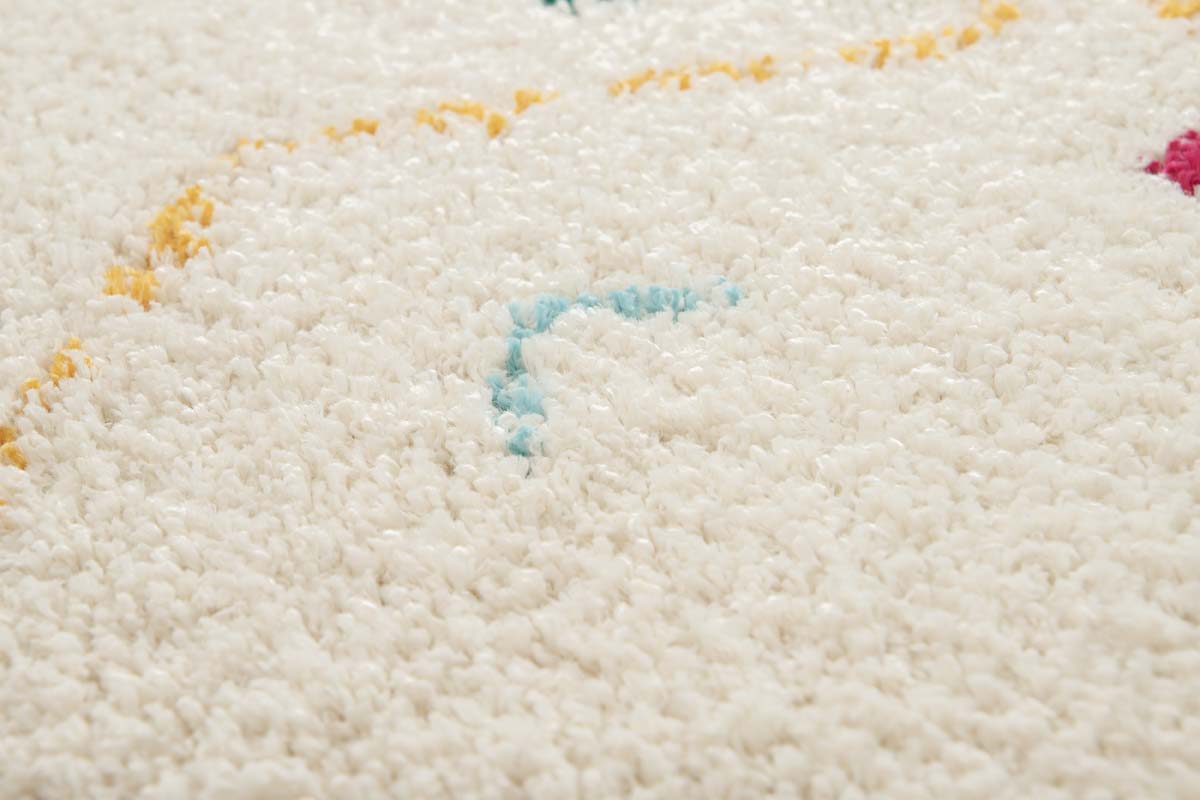 Alfombra Bereber - Atlas Kite Marfil/Multicolor Alfombra Bereber - Atlas Kite Marfil/Multicolor