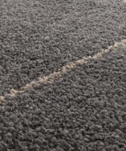 Alfombra Bereber - Atlas Grid Gris