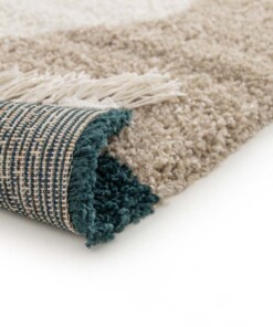 Alfombra Abstracta - Atlas Zenith Petróleo Alfombra Abstracta - Atlas Zenith Petróleo