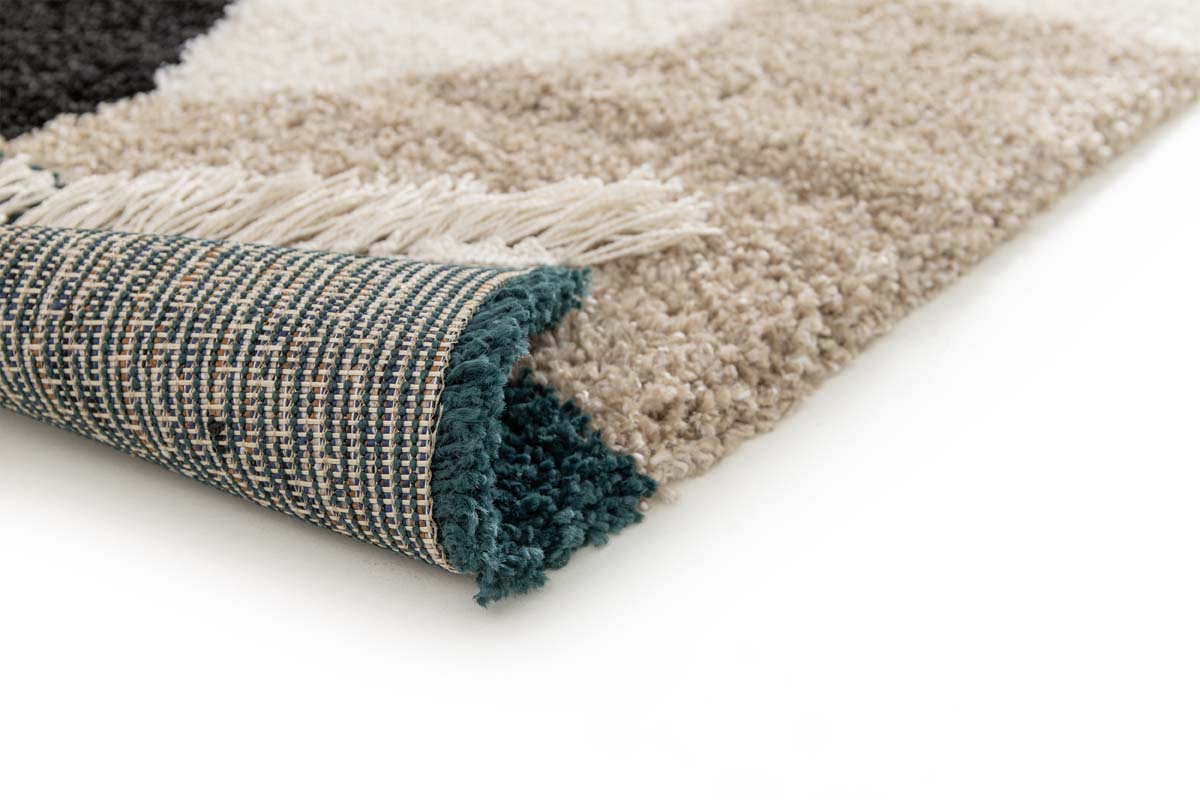 Alfombra Abstracta - Atlas Zenith Petróleo Alfombra Abstracta - Atlas Zenith Petróleo