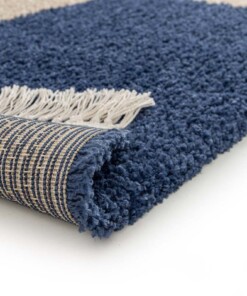 Alfombra Abstracta - Atlas Forma Azul/Multicolor