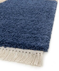 Alfombra Abstracta - Atlas Forma Azul/Multicolor