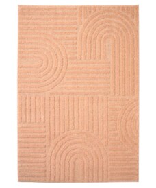 Alfombra escandinava - Aven rosa salmón - overzicht, thumbnail