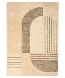 Alfombra abstracta - Ease Eco Beige - overzicht, thumbnail