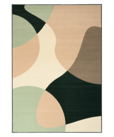 Alfombra abstracta - Ease Nova Verde - overzicht, thumbnail