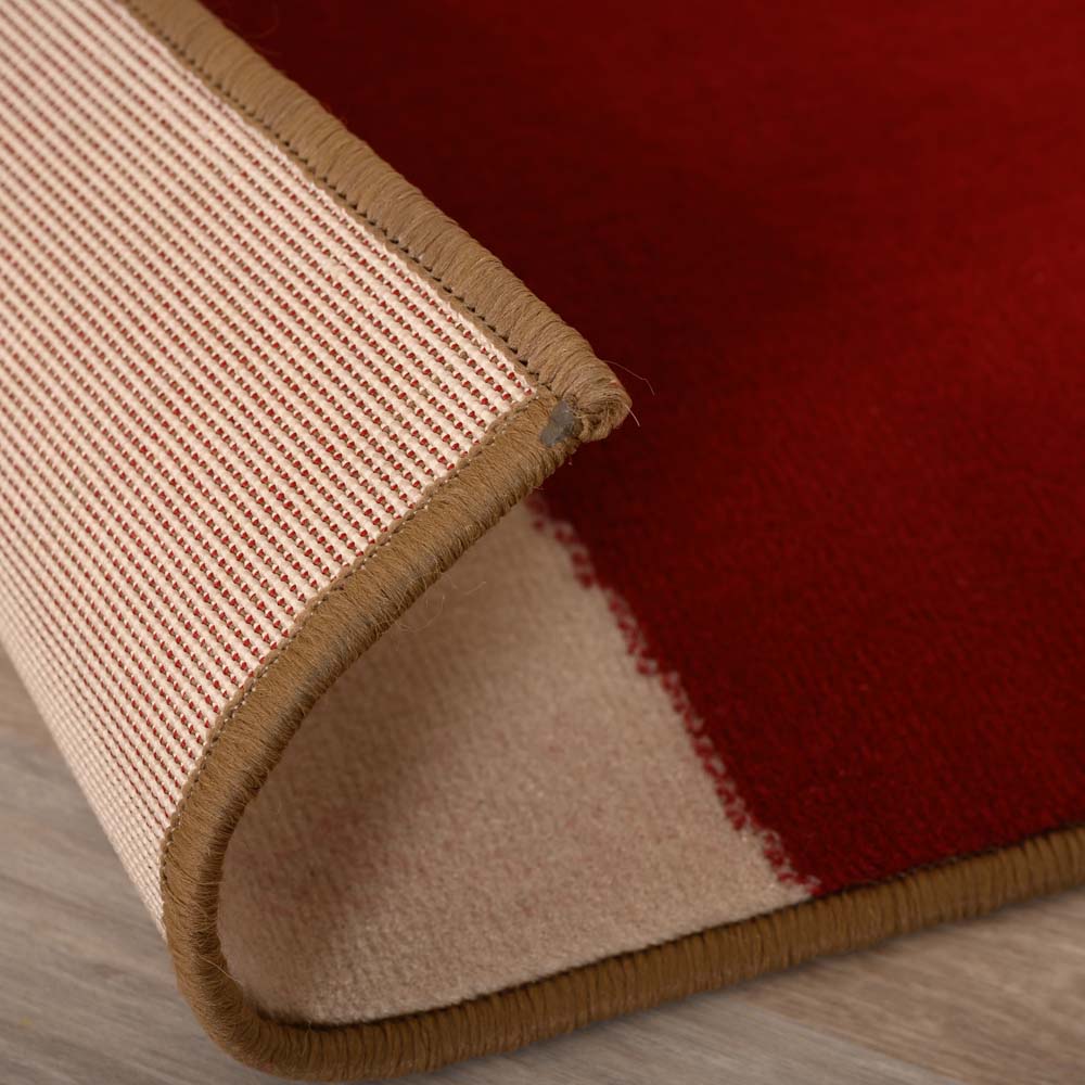 Alfombra abstracta - Ease Nova Terracota Alfombra abstracta - Ease Nova Terracota