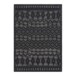 Alfombra interior/exterior​ - Nore antracita - overzicht, thumbnail