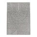 Alfombra interior/exterior​ - Reza gris - overzicht, thumbnail