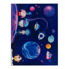Alfombra infantil universo - Lumi multi - overzicht, thumbnail